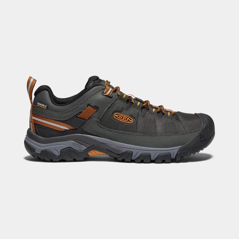 Zapatos Trekking Keen Targhee Exp Waterproof Para Hombre Verde Oscuro Oliva - Zapatos Keen Mexico (0